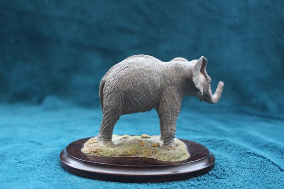 Elefantes figuras decorativas de resina - ArteShop
