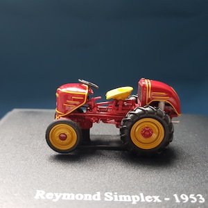 Tractor model, reymond simplex, tractor toy, tractor