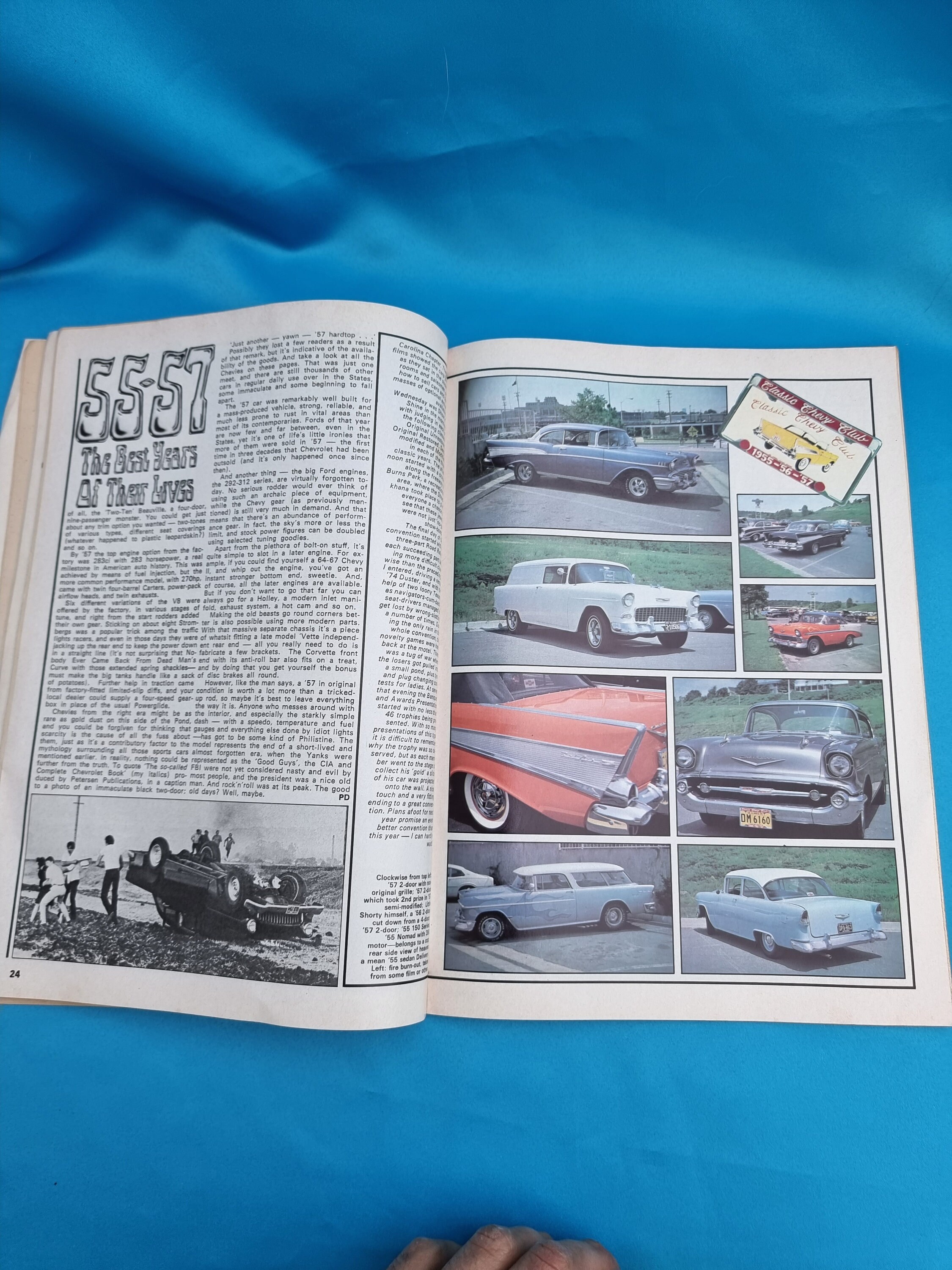 AMERICAN VINTAGE CAR magazine5冊 Collectible Automobile Magazines,vintage Americana, Cars of