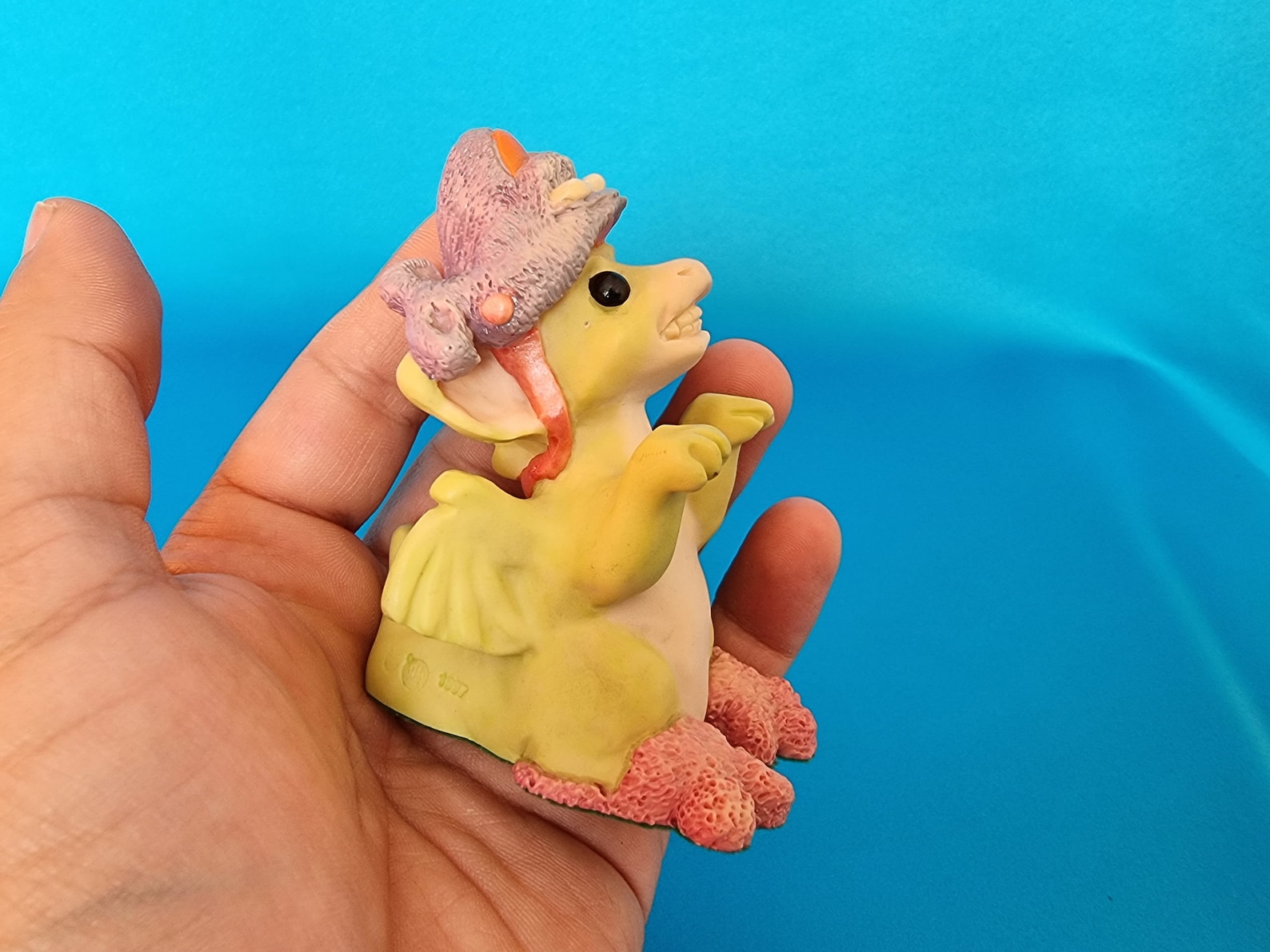 Pocket Dragons Pocket Dragon Figurine Small Dragon Figurine Etsy UK