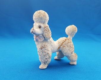 犬の置物 白い樹脂製の犬の置物：コレクターズアイテム、高さ3インチ - Etsy 日本