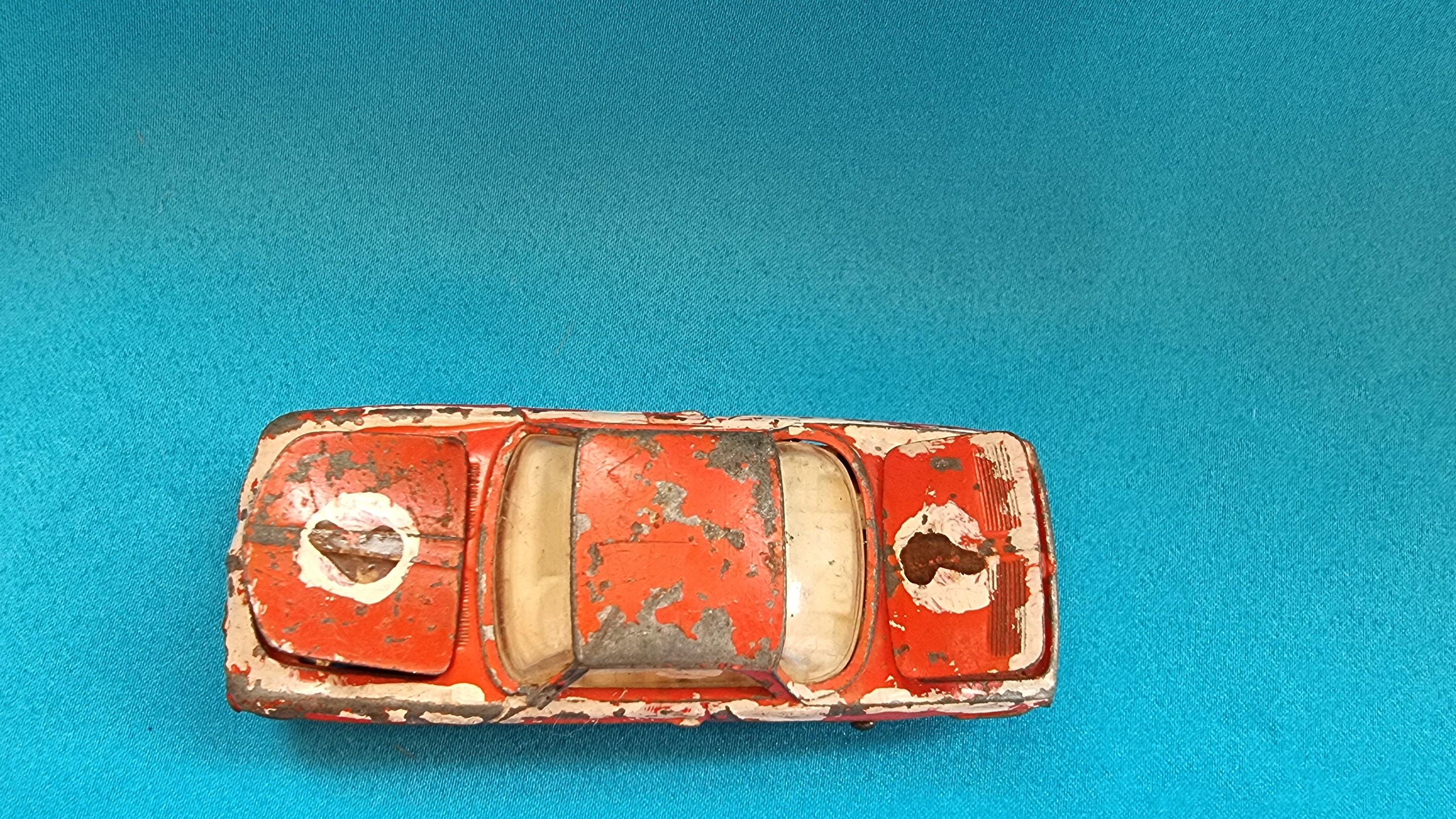 コーギ CORGI VW1500 KARMANN GHIA ミニカー レトロ - メルカリ
