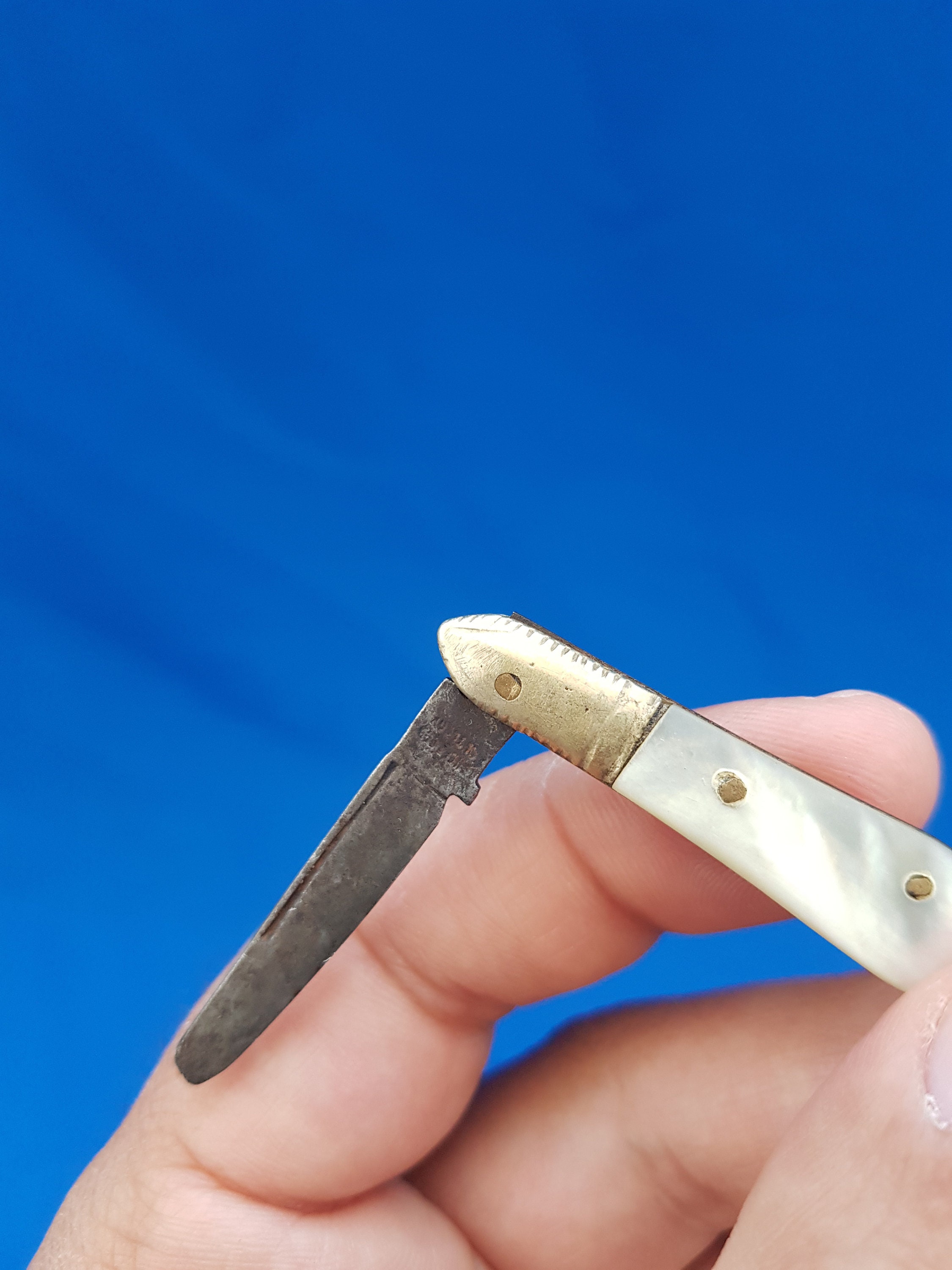 Vintage Pocket knife antique pocket knife antique knife Etsy