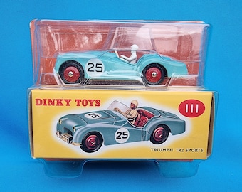 Dinky Toys 23D – Auto Union 1940 – Voiture Record Course – Vintage Meccano