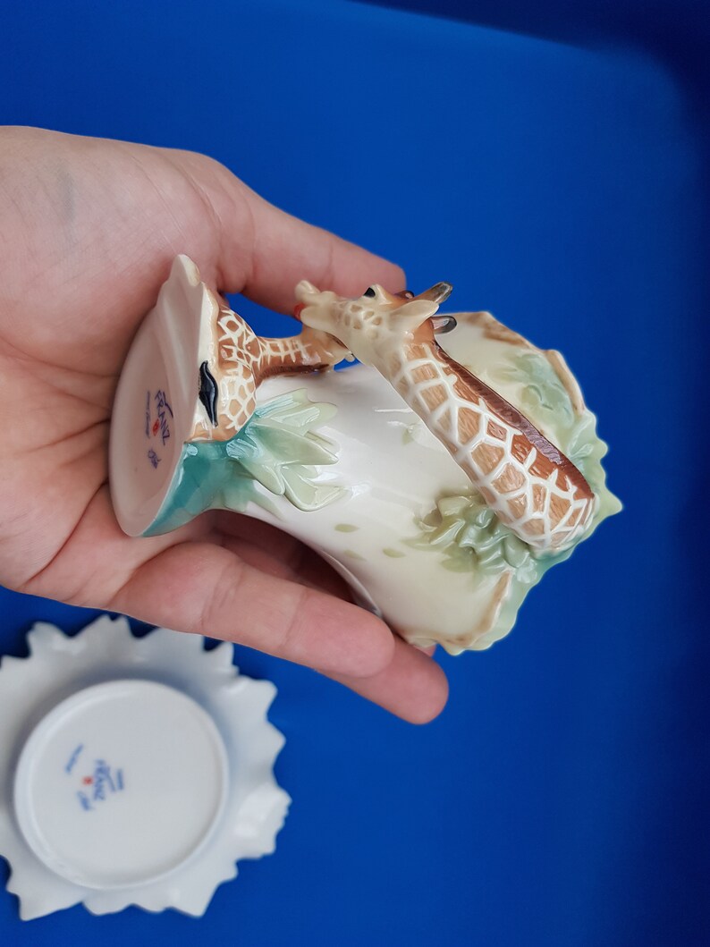 Franz Porcelain Cup Franz Porcelain Porcelain Cup Giraffe Etsy UK