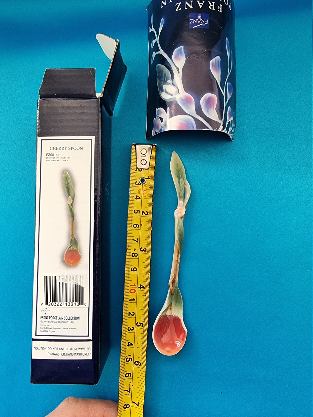 Franz Porcelain Spoon Franz Porcelain Porcelain Coffee Etsy