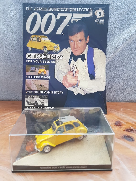 James Bond cars James Bond collection 007 Collectables | Etsy