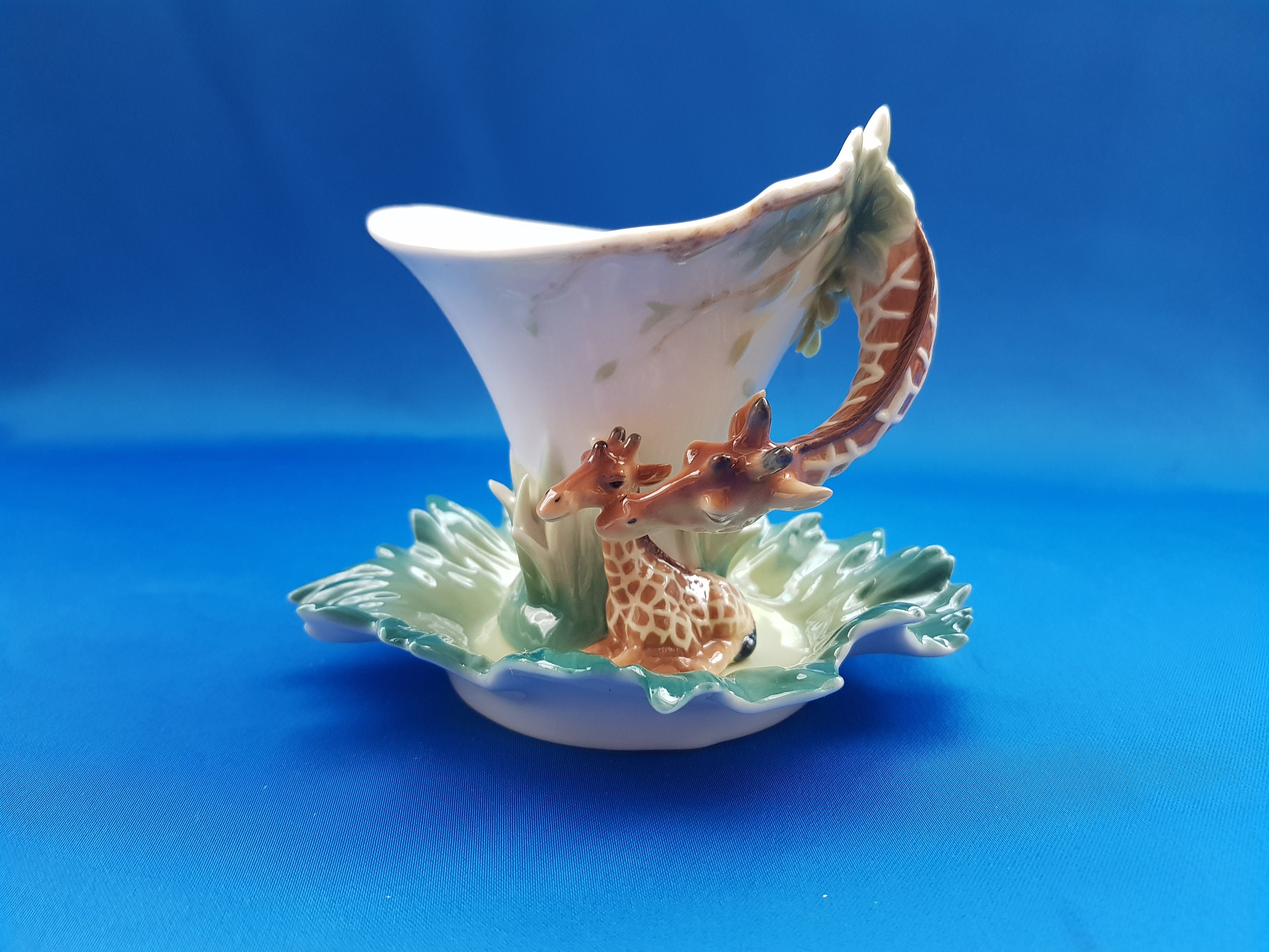 Franz Porcelain Cup Franz Porcelain Porcelain Cup Giraffe Etsy UK