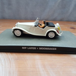 James Bond cars, James Bond collection, 007 Collectables, Moonraker