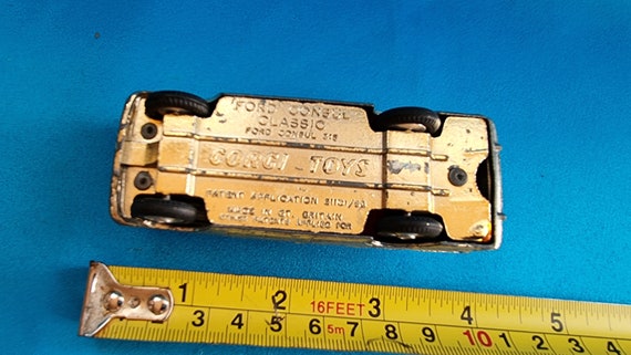 Miniature MINIALUXE 1/43 Ford Consul 315 - Jouet Ancien En Boîte