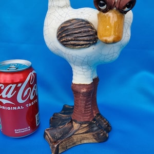 Porzellan Ente, Ente Figur, Keramik Ente Figur, Beatrix Potter, Beswick Figuren, Beswick Ente, große Ente Figur, Messing Ente Figur