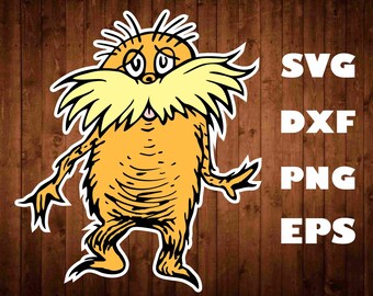 Download Lorax svg | Etsy