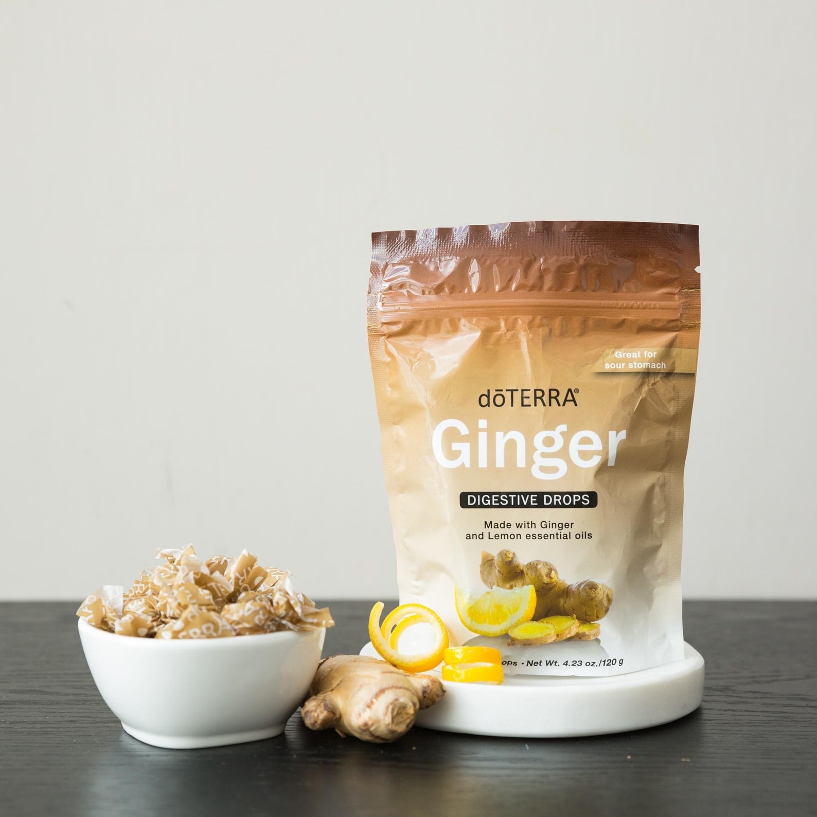 DoTERRA Ginger Drops Digestive Drops 30 Drops Etsy