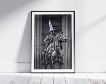 Duke of Wellington, Glasgow, Scotland | Urban Cityscape Photography | Unframed Print | Various Sizes