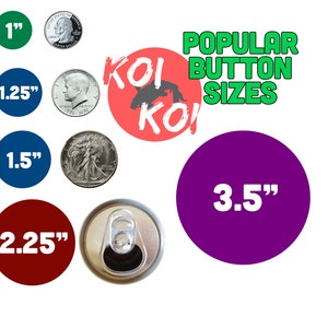 1 Custom Pinback Buttons - Etsy