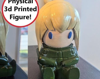 Pinne 3d print from Nikke Goddess of Victory