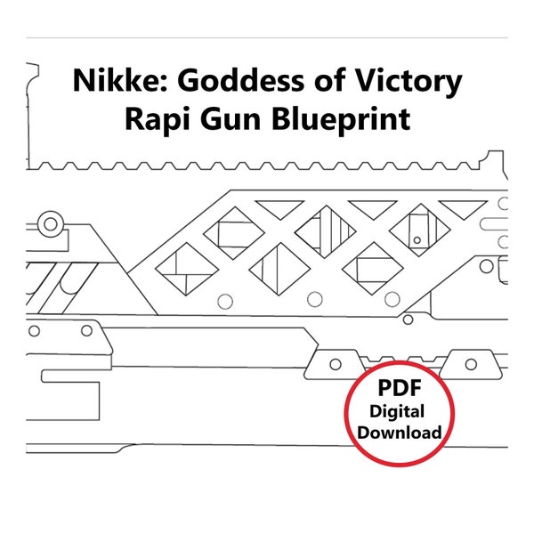 Rapi Nikke Cosplay - Etsy