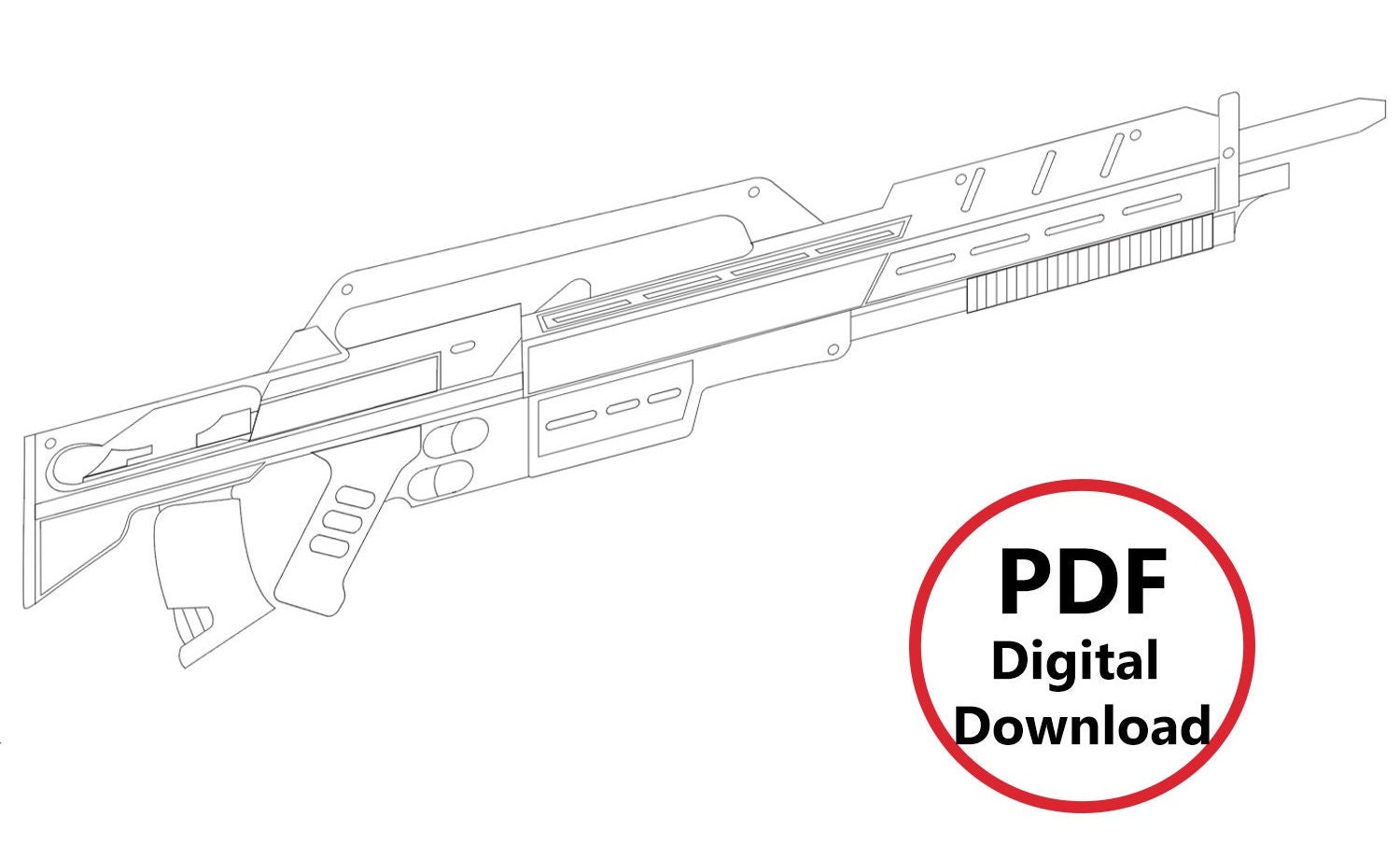Starship Troopers Morita Mk1 Blueprint - Etsy