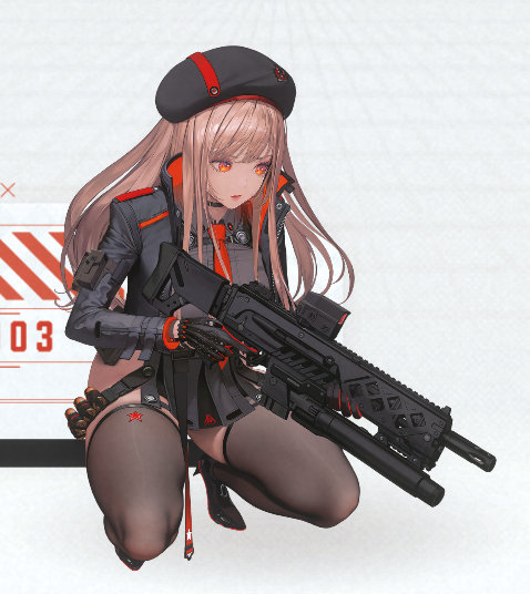 Nikke Rapi Rifle NIKKE Goddess of Victory Rapi Gun Blueprint - Etsy