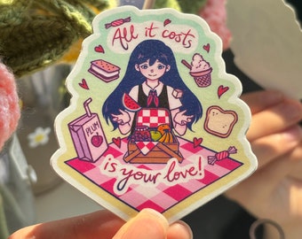 OMORI ヘッドスペースアクリルキーホルダー OMORIキャラクターアクリルキーホルダー 両面ヘッドスペース/Faraway