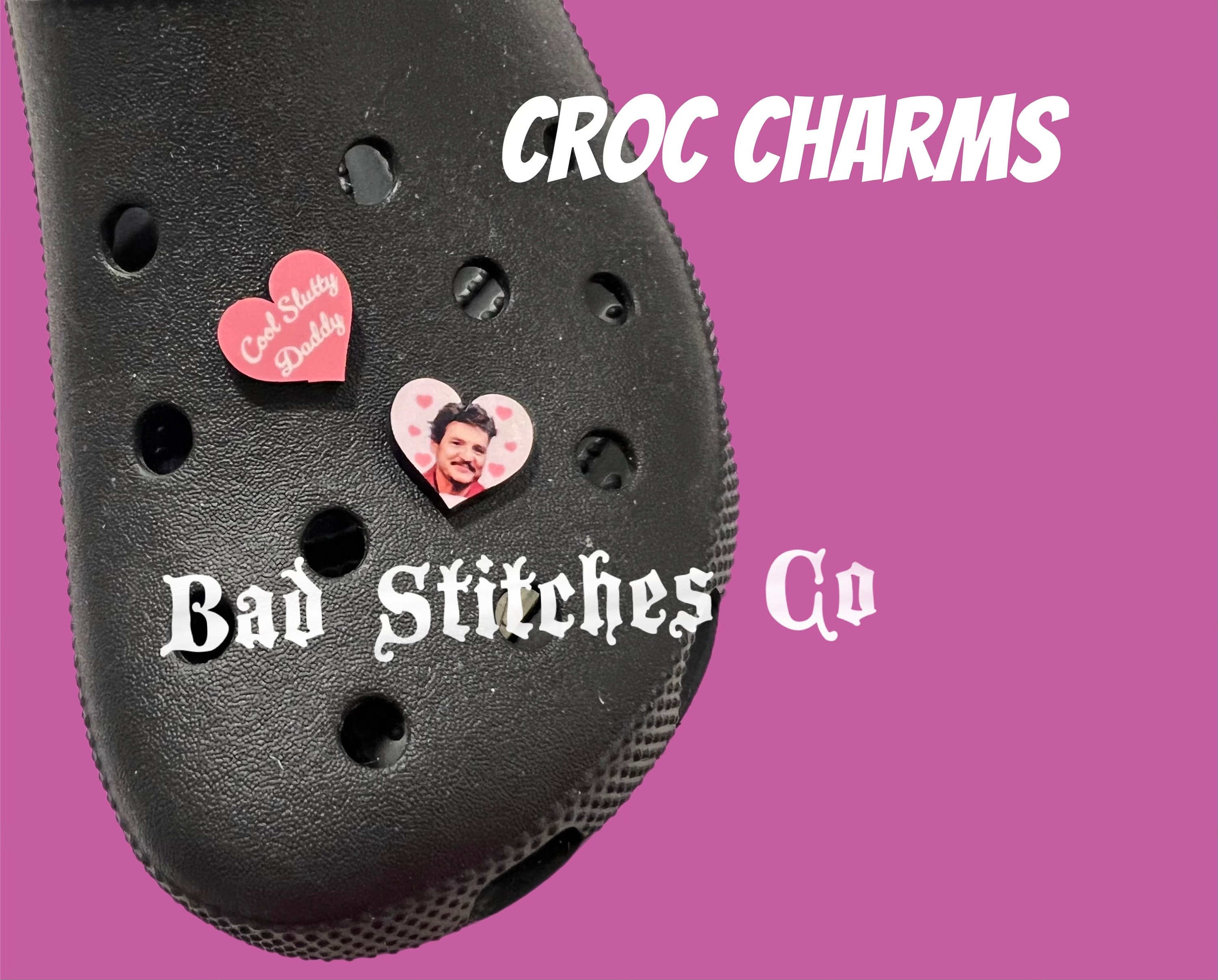 Designer Croc Charms – Praducs