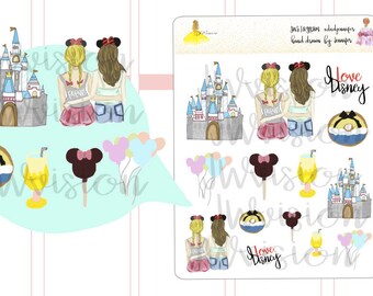 Disney sticker sheet