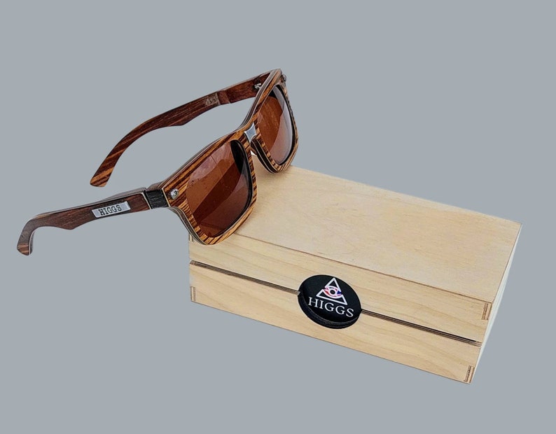 Men's Luxury Polished Zabrano shops Sunglasses