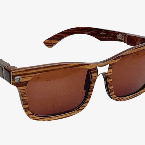 Men's Luxury Polished Zabrano shops Sunglasses