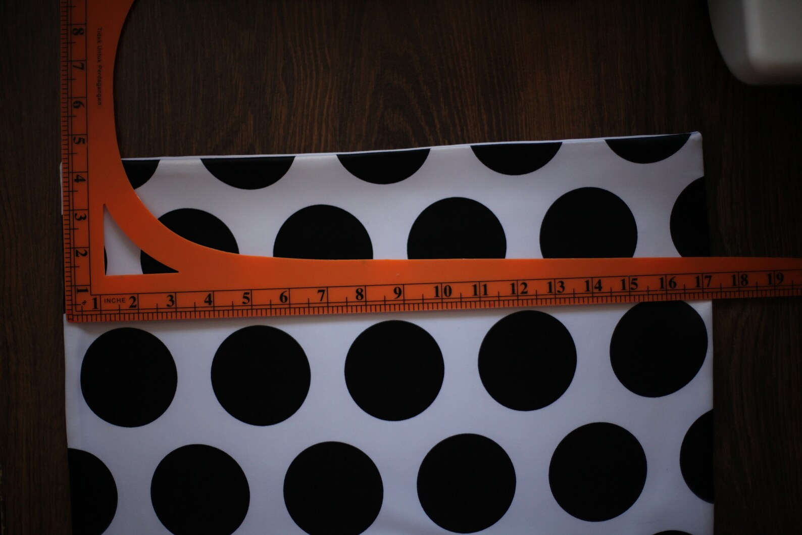 Big black dots pillowcase. Black white spots pillow cover. Etsy