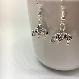 Elephant Earrings
