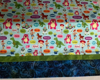 Toy Story pillowcase