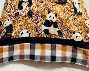 Pandas and Bamboo Pillowcase