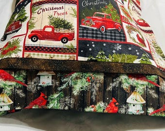 Christmas Tree Farm Pillowcase