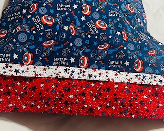 Captain America Pillowcase