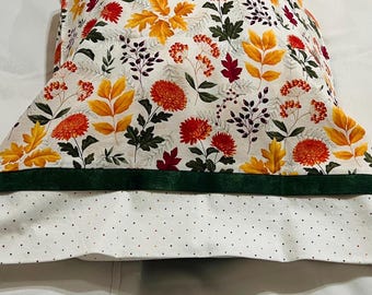 Colors of Fall pillowcase