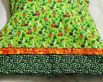 Gnomes and Mushrooms Pillowcase
