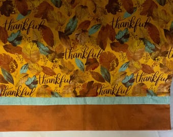 Thankful autumn pillowcase
