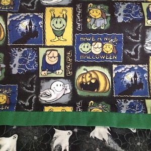 Halloween pillowcase