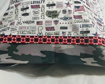 United States Military Pillowcase