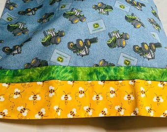 John Deere and Bees Pillowcase