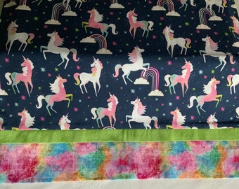 Unicorn Rainbow Pillowcase