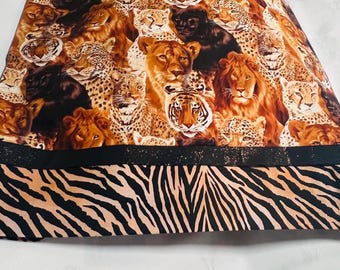 Big Cats Pillowcase
