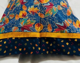 Falling leaves Autumn pillowcase