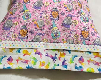 Gnomes and Bunnies Pillowcase