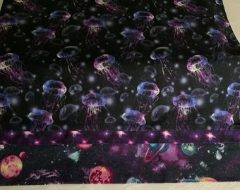 Jellyfish Pillowcase: Sparkle Cuff