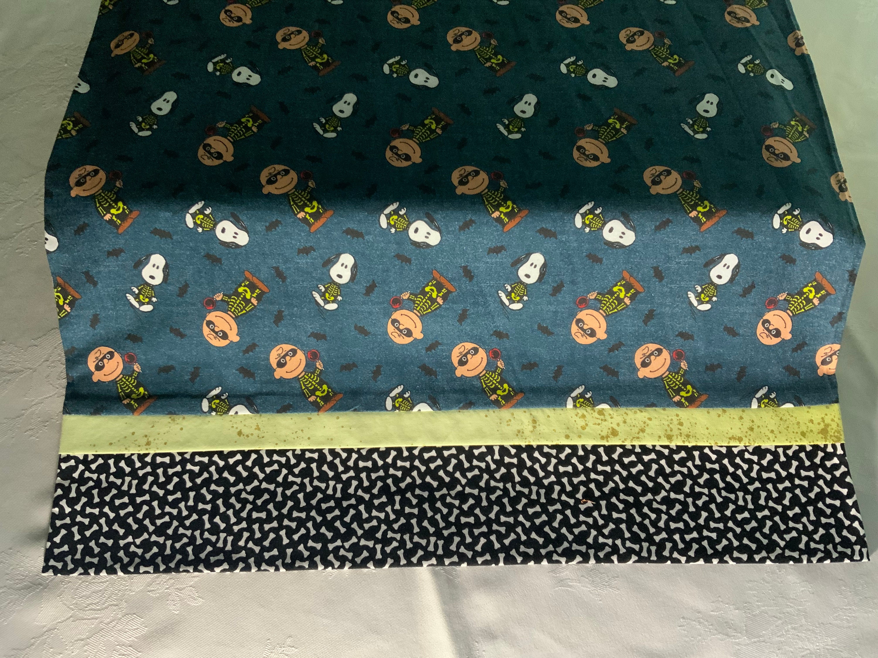 Charlie Brown and Snoopy Halloween Pillowcase Etsy