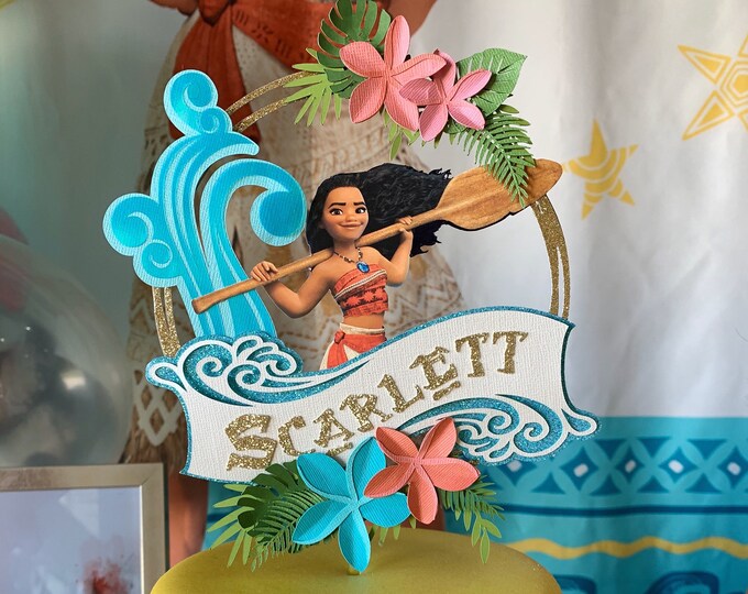 Moana Cake Topper Moana Inspired Cake Topper Party Decor Paper Party Supplies Keyforrest Lt Moana Cake Topper Moana Inspired Cake Topper Party Decor Paper Party Supplies Keyforrest Lt