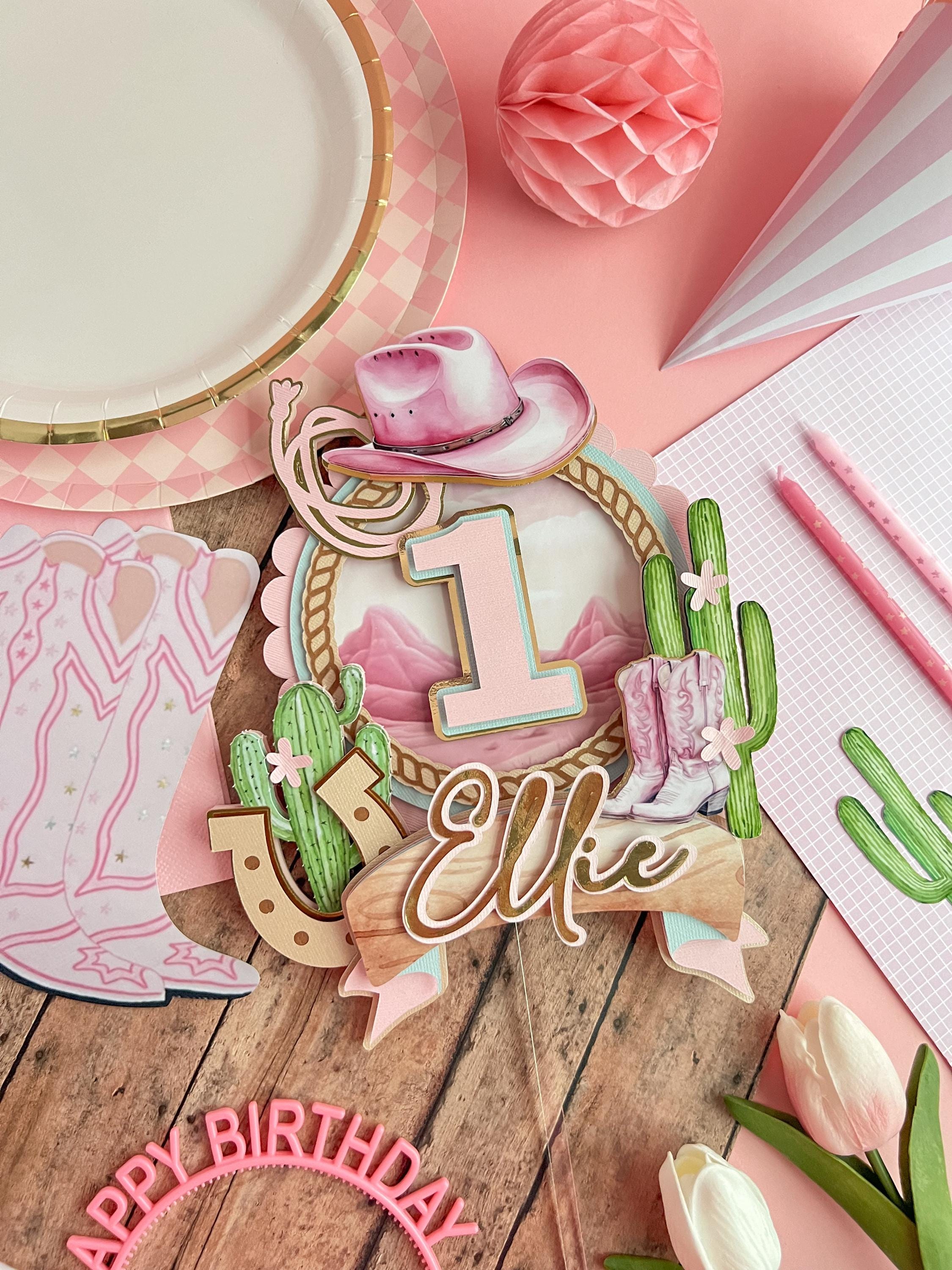 My first rodeo cake topper, first rodeo party  decor, Rodeo Party Decor, First Rodeo Decor,  Rodeo Birthday Theme, cowgirl first rodeo