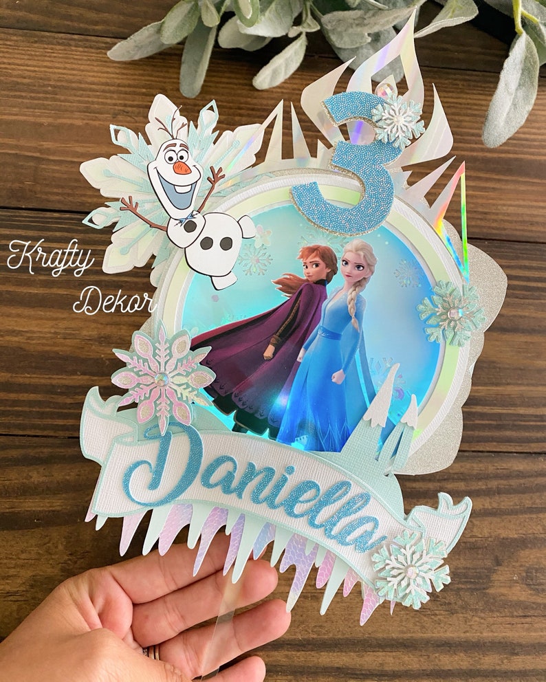 frozen-inspired-cake-topper-elsa-cake-topper-frozen-theme-etsy
