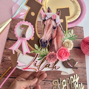 equestrian cake topper, Horse Cake Topper, Riding Free Spirit Cake topper, horse shoe cake topper, riding horse cake topper